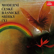 Moderní české básnické sbírky X - Audiokniha MP3