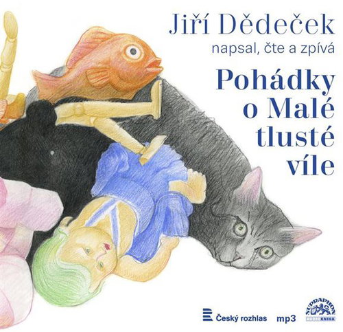 Pohádky o Malé tlusté víle - Audiokniha MP3 - Main image