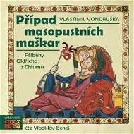 Případ masopustních maškar - Audiokniha MP3