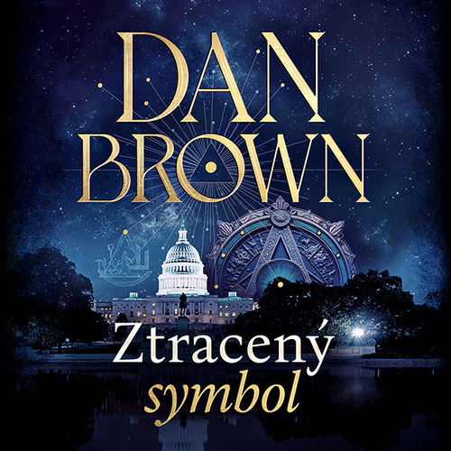 Ztracený symbol - Audiokniha MP3 - Hlavní obrázek