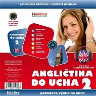 Angličtina do ucha 2 - mírně pokročilí - Audiokniha MP3
