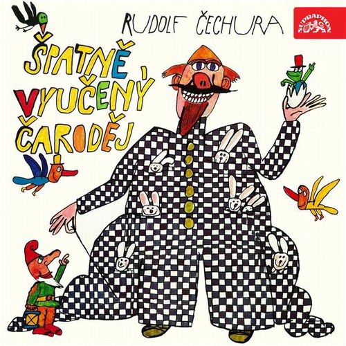 Špatně vyučený čaroděj - Audiokniha MP3 - Hlavní obrázek