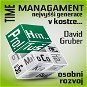 Time Management nejvyšší generace - Audiokniha MP3