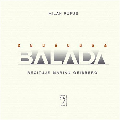 Murárska balada - Audiokniha MP3 - Hlavní obrázek