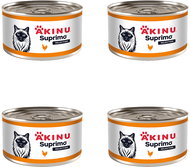 Akinu SUPRIMO SELECTION Kuřecí svalovina bez kosti, konzerva pro kočky 200 g, MTP 4 ks - Canned Food for Cats