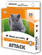 Akinu Attack Obojek pro kočky 35 cm - Antiparazitní obojek