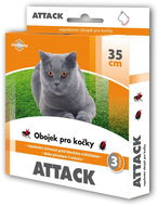 Antiparasitic Collar Akinu Attack Obojek pro kočky 35 cm - Antiparazitní obojek