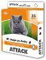 Akinu Attack Obojek pro kočky 35 cm - Antiparazitní obojek