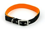 Akinu obojek polstrovaný Soft oranžový 2,5 × 65 cm - Dog Collar