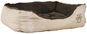 Akinu Pelech nylon&fleece 4hranný M 75 × 58 cm béžový  - Pelíšek