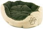 Akinu Pelech nylon&fleece kulatý S 45 × 40 cm béžový  - Pelíšek