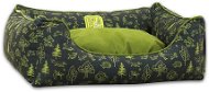 Akinu Český Les Pelech L 95 × 65 cm lesní zelená - Bed