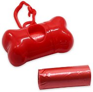 Akinu Zásobník, červený - Dog Poop Bag Dispenser
