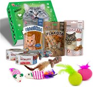 Akinu Happy box pro kočku - Gift Pack for Cats