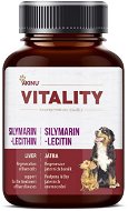 Akinu Vitality Silymarin-Lecitin doplněk stravy pro psy 50 g - Food Supplement for Dogs