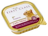 Akinu First Class Paštika s lososem pro kočky 100 g  - Paštika pro kočky