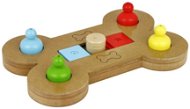 Akinu Interaktivní hračka Kost 29 × 22 × 6 cm - Interactive Dog Toy