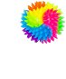 Akinu Dental Color Blikací míč pro psy 5,5 cm XS - Dog Toy Ball