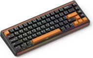 AKKO RAY68-HE Black Brown - Keyboard