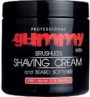 Gummy Professional Shaving Cream for Men Menthol 500 ml - Shaving Cream