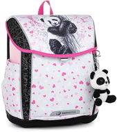 BAGMASTER PRIM 23 B školní aktovka - panda - Aktovka