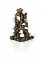 biOrb Shells on bark ornament white - Aquarium Decoration
