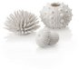 Sada biela, biOrb sea urchins - Dekorácia do akvária