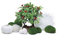 biOrb decorative set 15L Winter - Aquarium Decoration