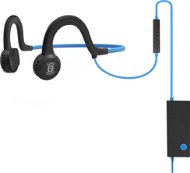 AfterShokz Sportz Titanium Mic Blue - Headphones