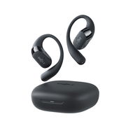 Bezdrátová sluchátka Shokz OpenFit 2+, černá - Bezdrátová sluchátka