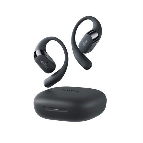 Shokz OpenFit 2+, černá - Bezdrátová sluchátka - Hlavní obrázek