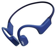 Shokz OpenSwim MP3 fülhallgató, fül előtti 4GB, kék színben - Vezeték nélküli fül-/fejhallgató