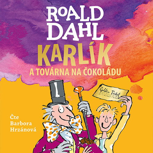 Karlík a továrna na čokoládu - Audiokniha MP3 - Hlavní obrázek