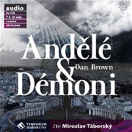 Andělé a démoni - Audiokniha MP3