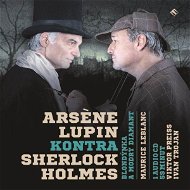 Audiokniha MP3 Arsene Lupin kontra Sherlock Holmes - Audiokniha MP3