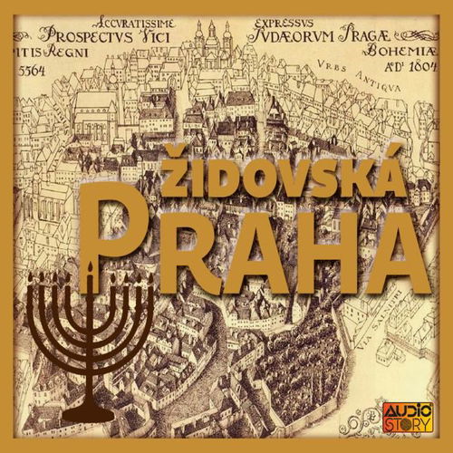 Židovská Praha - Audiokniha MP3 - Hlavní obrázek