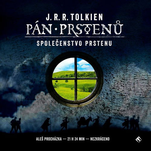 Pán prstenů: Společenstvo Prstenu - Audiokniha MP3 - Hlavní obrázek