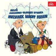 Hurvínek macht Ferien - Audiokniha MP3