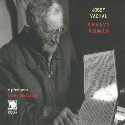 Krvavý román - Audiokniha MP3 - Hlavní obrázek