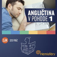 Angličtina v pohode 1 - Audiokniha MP3