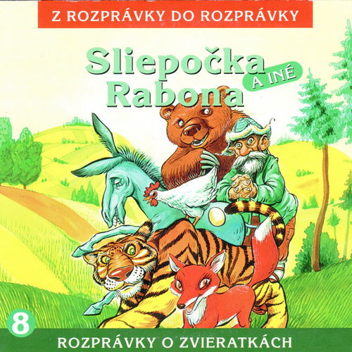 Sliepočka Rabona - Audiokniha MP3 - Hlavní obrázek