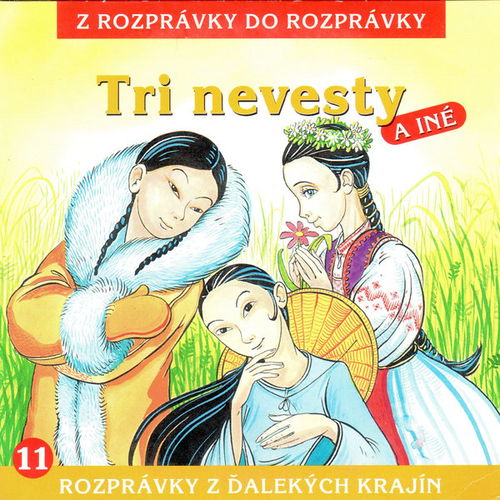 Tri nevesty - Audiokniha MP3 - Hlavní obrázek