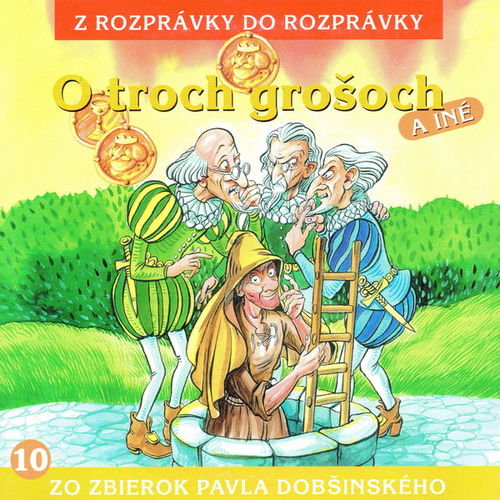 O troch grošoch - Audiokniha MP3 - Hlavní obrázek