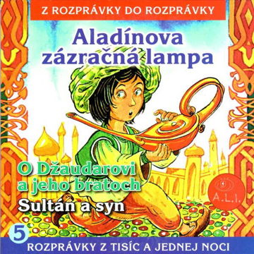 Aladínova zázračná lampa