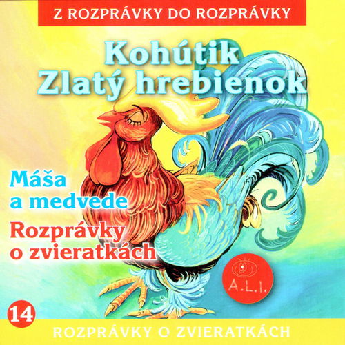 Kohútik, Zlatý hrebienok - Audiokniha MP3 - Hlavní obrázek