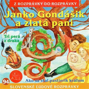 Janko Gondášik a zlatá pani