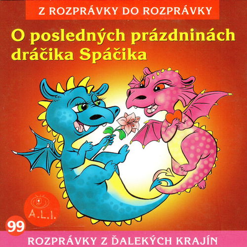 O posledných prázdninách dráčika Spáčika - Audiokniha MP3 - Hlavní obrázek