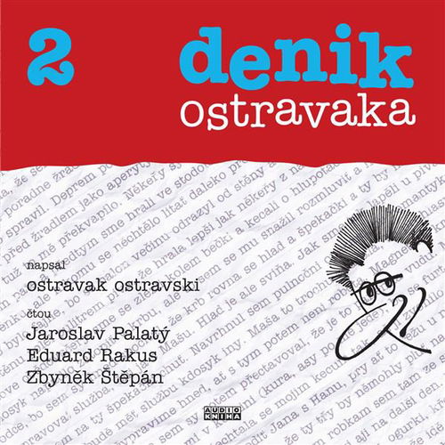 Denik ostravaka 2 - Audiokniha MP3 - Hlavní obrázek