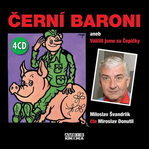 Černí baroni - Audiokniha MP3 - Hlavní obrázek