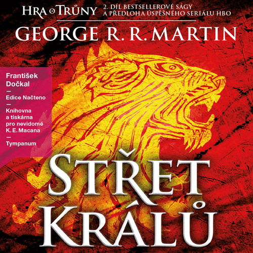 Hra o trůny 2 - Střet králů - Audiokniha MP3 - Hlavní obrázek